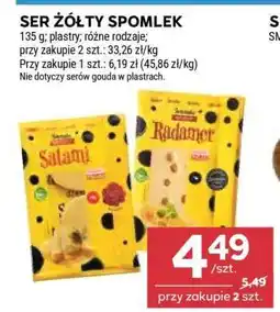 Stokrotka Market Ser żółty Spomlek oferta