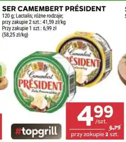 Stokrotka Market Ser Camembert Président oferta