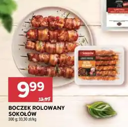 Stokrotka Market Boczek rolowany Sokołów oferta