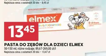 Stokrotka Market Pasta do zębów dla dzieci Elmex oferta