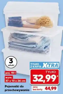 Kaufland Pojemniki do przechowywania oferta