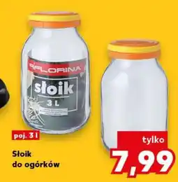 Kaufland Słoik do ogórków oferta