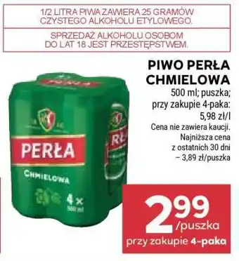 Stokrotka Market Piwo PERŁA CHMIELOWA oferta