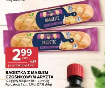 Stokrotka Market BAGIETKA Z MASŁEM CZOSNKOWYM ARYZTA oferta