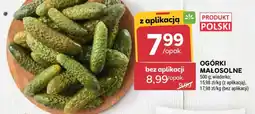 Stokrotka Market Ogórki małosolne oferta