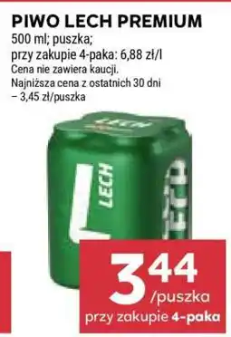Stokrotka Market Piwo LECH PREMIUM oferta