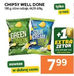 Stokrotka Market CHIPSY WELL DONE oferta