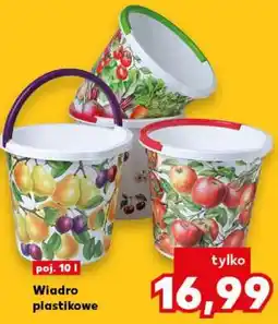 Kaufland Wiadro plastikowe oferta