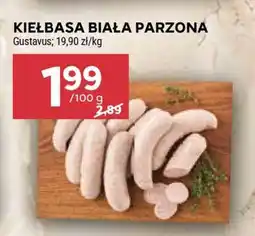 Stokrotka Market Kiełbasa biała parzona oferta