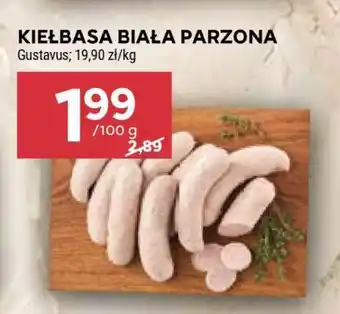 Stokrotka Market Kiełbasa biała parzona oferta