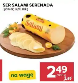 Stokrotka Market Ser Salami Serenada oferta