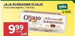 Stokrotka Market Jaja ściółkowe O!jajo oferta