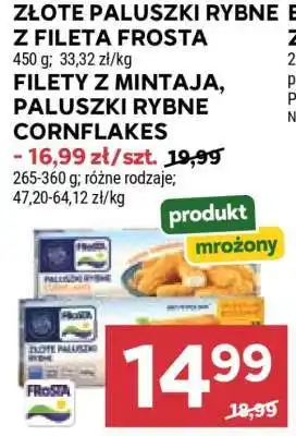 Stokrotka Market Złote paluszki rybne z fileta Frosta oferta