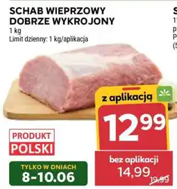 Stokrotka Market Schab wieprzowy dobrze wykrojony oferta