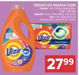 Stokrotka Market Środki do prania Vizir ( oferta