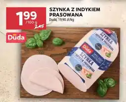 Stokrotka Market Szynka z indykiem prasowana oferta