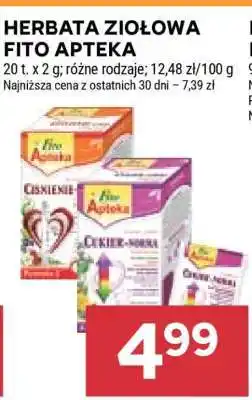 Stokrotka Market Herbata ziołowa Fito Apteka oferta