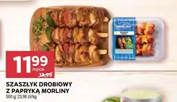 Stokrotka Market Szaszłyk drobiowy z papryką Morliny oferta