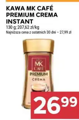 Stokrotka Market Kawa MK Café Premium Crema Instant oferta