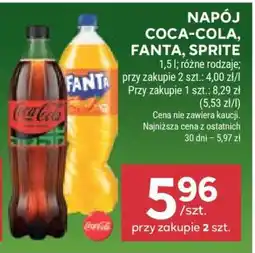 Stokrotka Market Napój Coca-Cola, Fanta, Sprite oferta