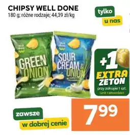 Stokrotka Market CHIPSY WELL DONE oferta