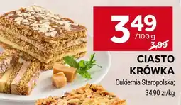 Stokrotka Market Ciasto krówka oferta