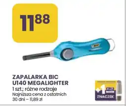 Stokrotka Market Zapalarka BIC U140 Megalighter oferta