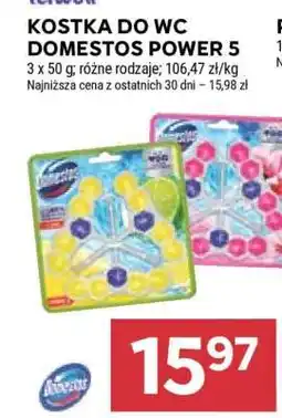 Stokrotka Market KOSTKA DO WC DOMESTOS POWER 5 oferta