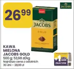 Stokrotka Market Kawa mielona Jacobs Gold oferta