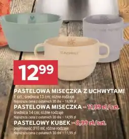 Stokrotka Market PASTELOWA MISECZKA Z UCHWYTAMI oferta