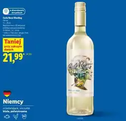 Lidl Carlo Rossi Riesling oferta