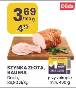Stokrotka Market Szynka Złota, Bauera oferta