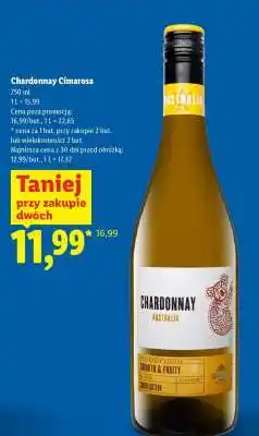 Lidl CHARDONNAY, CIMAROSA oferta