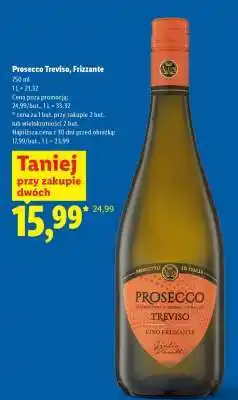 Lidl Prosecco Treviso Frizzante oferta