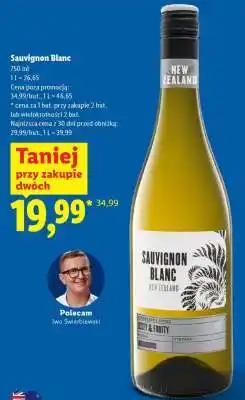 Lidl SAUVIGNON BLANC oferta