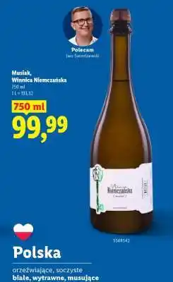Lidl Musiak, Winnica Niemczańska oferta