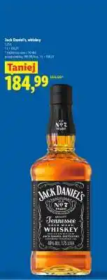 Lidl JACK DANIEL'S Whiskey oferta