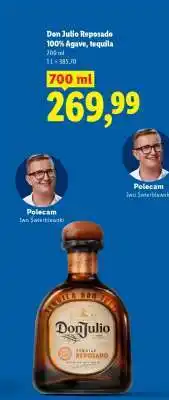 Lidl Don Julio Reposado oferta
