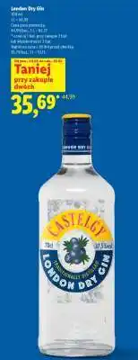 Lidl London Dry Gin oferta