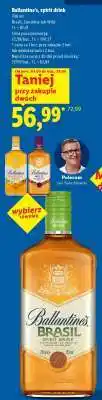 Lidl Ballantine's, spirit drink oferta