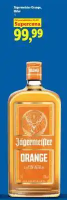 Lidl Jägermeister Orange, likér oferta