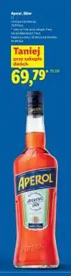 Lidl Aperol, likér oferta