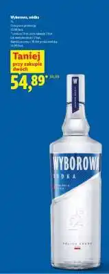Lidl WYBOROWA Wódka oferta