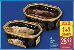 ALDI GRYCAN Lody oferta