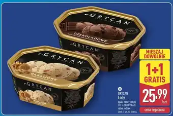 ALDI GRYCAN Lody oferta