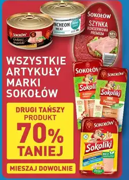 ALDI Wszystkie artykuły marki Sokołów oferta