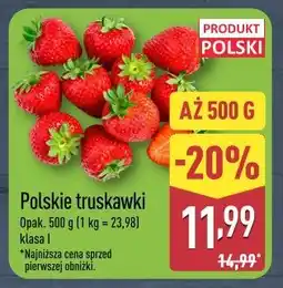ALDI Polskie truskawki oferta