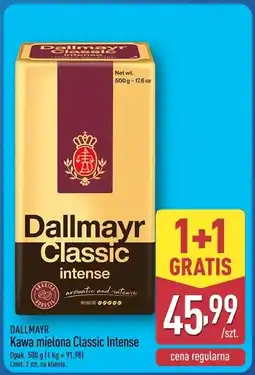 ALDI DALLMAYR Kawa mielona Classic Intense oferta