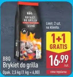 ALDI BBQ Brykiet do grilla oferta