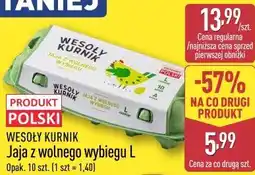 ALDI WESOŁY KURNIK Jaja z wolnego wybiegu L oferta